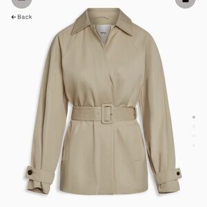 Khy Short Trench Coat
